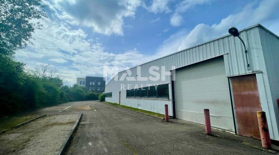 MALSH Realty & Property - Local d'activités - Plateau Nord / Val de Saône - Rillieux-la-Pape - 1