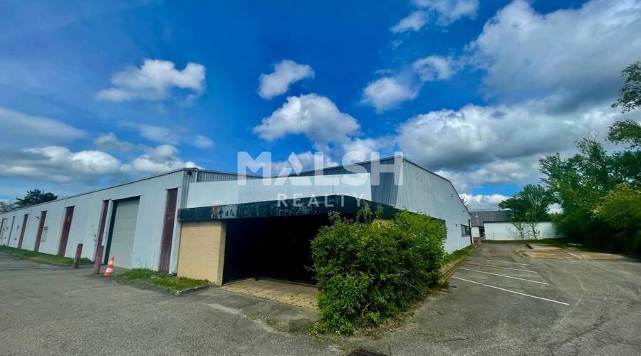 MALSH Realty & Property - Local d'activités - Plateau Nord / Val de Saône - Rillieux-la-Pape - 22