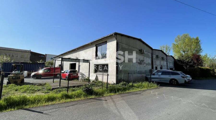 MALSH Realty & Property - Local d'activités - Extérieurs NORD (Villefranche / Belleville) - Alix - 1