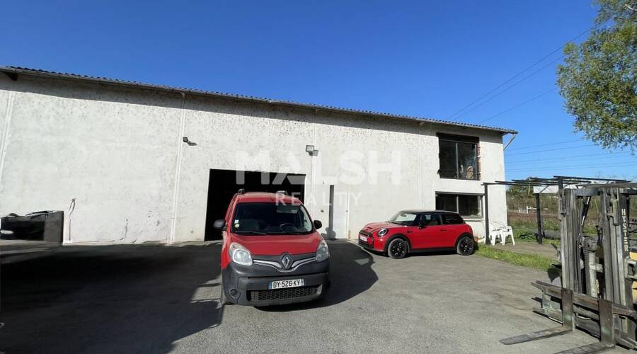 MALSH Realty & Property - Local d'activités - Extérieurs NORD (Villefranche / Belleville) - Alix - 10