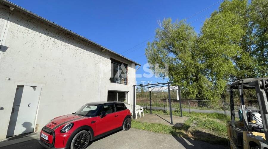 MALSH Realty & Property - Local d'activités - Extérieurs NORD (Villefranche / Belleville) - Alix - 11