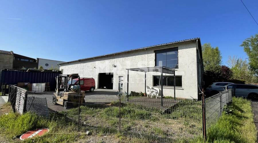 MALSH Realty & Property - Local d'activités - Extérieurs NORD (Villefranche / Belleville) - Alix - 13