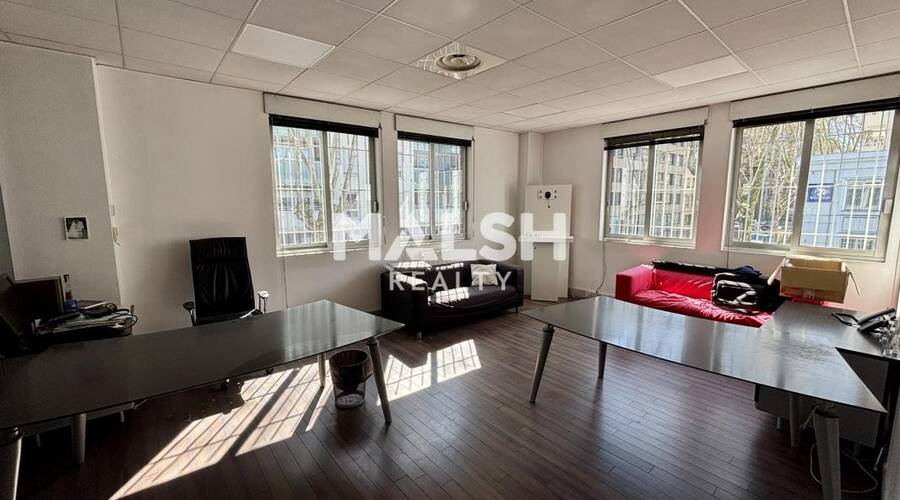 MALSH Realty & Property - Bureau - Carré de Soie / Grand Clément / Bel Air - Villeurbanne - 11