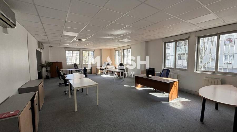 MALSH Realty & Property - Bureau - Carré de Soie / Grand Clément / Bel Air - Villeurbanne - 12