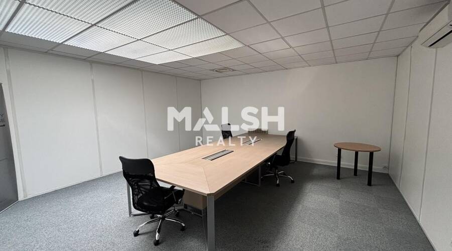 MALSH Realty & Property - Bureau - Carré de Soie / Grand Clément / Bel Air - Villeurbanne - 16