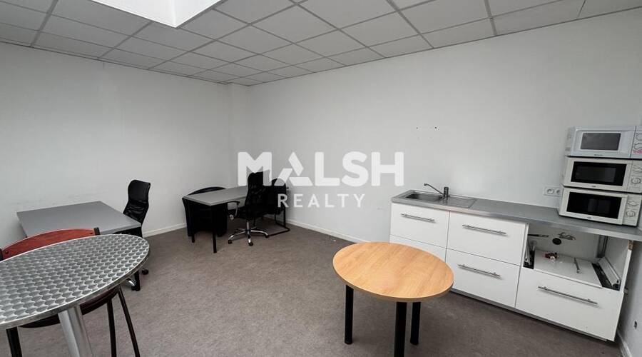 MALSH Realty & Property - Bureau - Carré de Soie / Grand Clément / Bel Air - Villeurbanne - 17