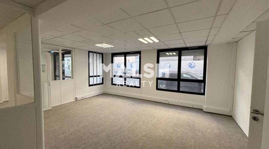 MALSH Realty & Property - Bureau - Lyon 3° / Part-Dieu - Lyon 3 - 2