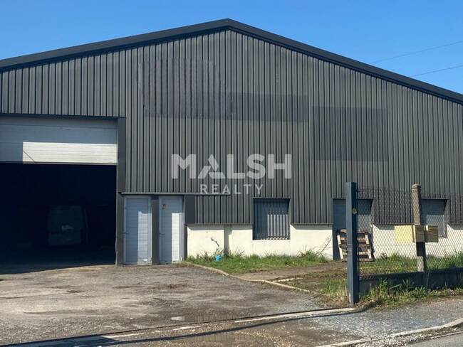 MALSH Realty & Property - Local d'activités - Extérieurs NORD (Villefranche / Belleville) - Villefranche-sur-Saône - 1