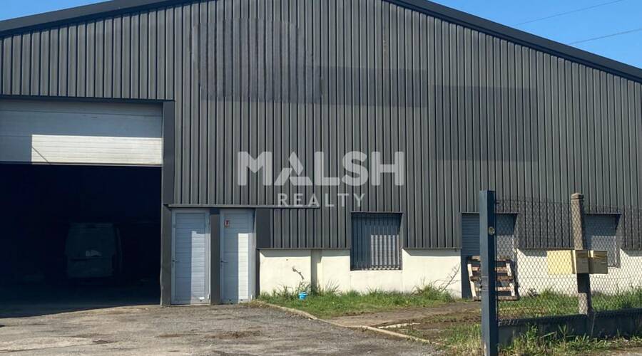 MALSH Realty & Property - Local d'activités - Extérieurs NORD (Villefranche / Belleville) - Villefranche-sur-Saône - 1