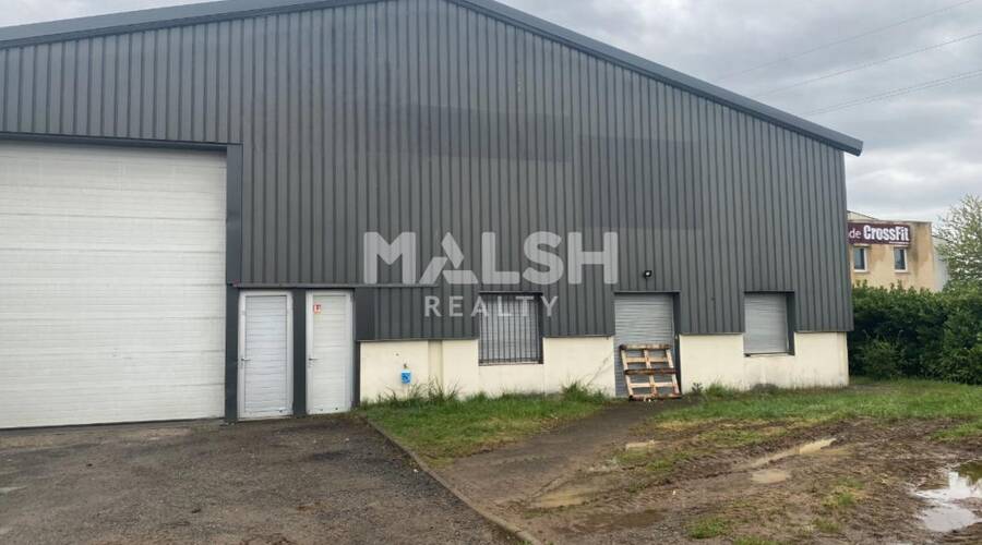 MALSH Realty & Property - Local d'activités - Extérieurs NORD (Villefranche / Belleville) - Villefranche-sur-Saône - 6