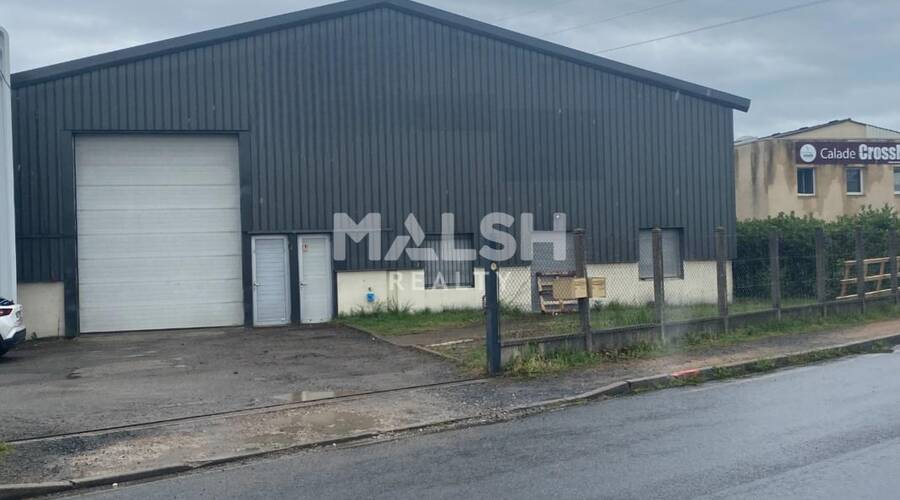 MALSH Realty & Property - Local d'activités - Extérieurs NORD (Villefranche / Belleville) - Villefranche-sur-Saône - 7