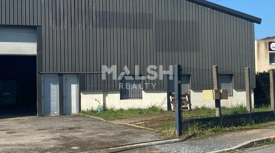 MALSH Realty & Property - Local d'activités - Extérieurs NORD (Villefranche / Belleville) - Villefranche-sur-Saône - 8