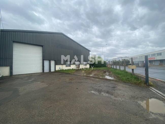 MALSH Realty & Property - Local d'activités - Extérieurs NORD (Villefranche / Belleville) - Villefranche-sur-Saône - 1