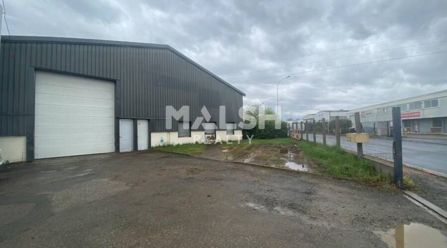 MALSH Realty & Property - Local d'activités - Extérieurs NORD (Villefranche / Belleville) - Villefranche-sur-Saône - 1