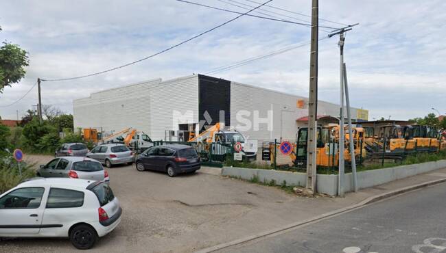 MALSH Realty & Property - Local d'activités - Carré de Soie / Grand Clément / Bel Air - Vaulx-en-Velin - 1