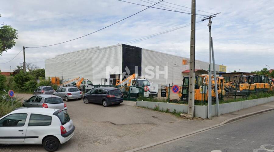 MALSH Realty & Property - Local d'activités - Carré de Soie / Grand Clément / Bel Air - Vaulx-en-Velin - 1