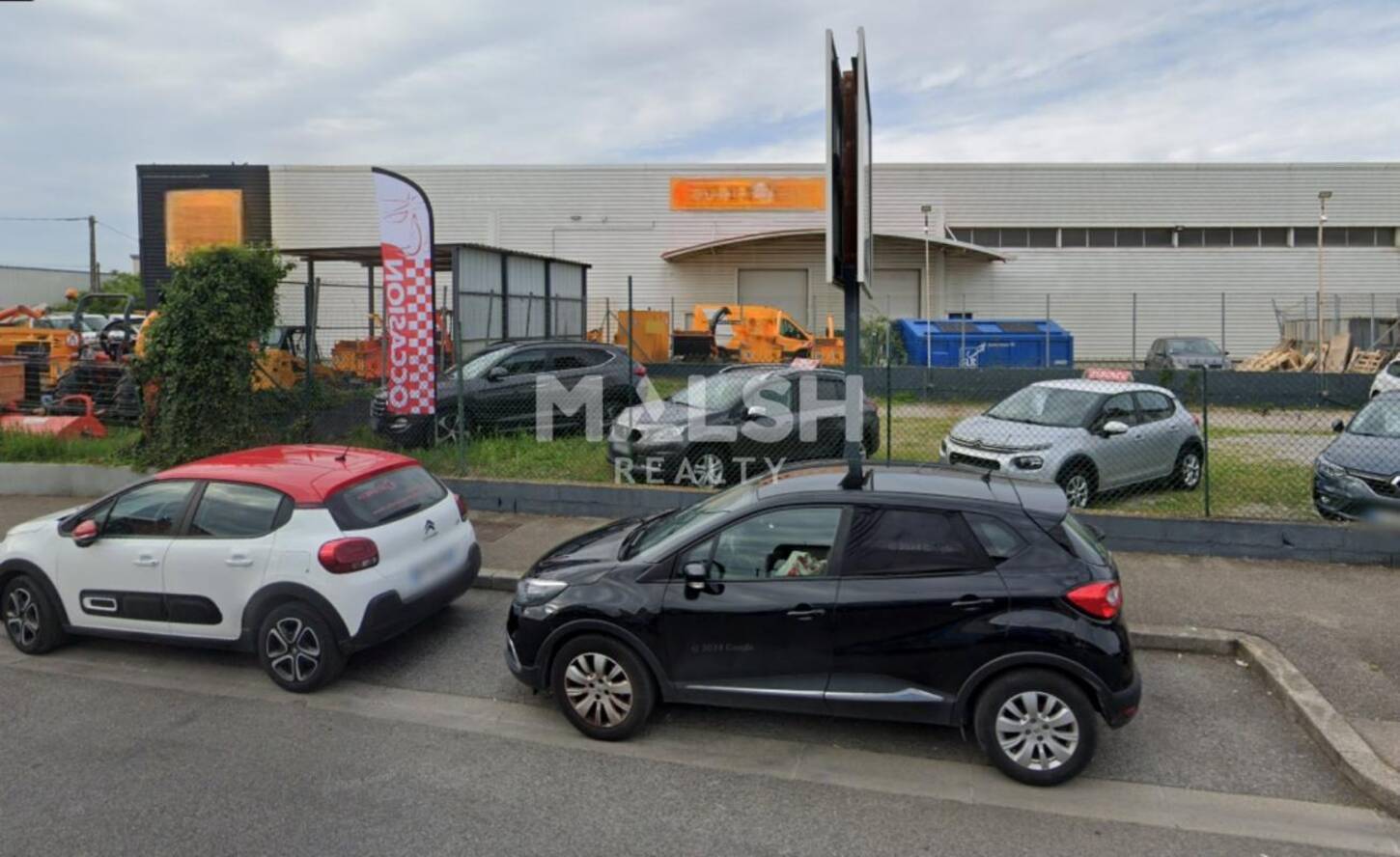 MALSH Realty & Property - Local d'activités - Carré de Soie / Grand Clément / Bel Air - Vaulx-en-Velin - 2