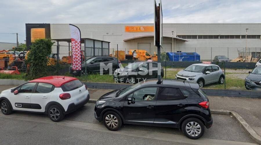 MALSH Realty & Property - Local d'activités - Carré de Soie / Grand Clément / Bel Air - Vaulx-en-Velin - 2