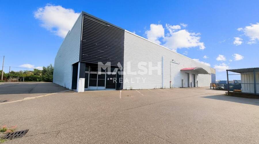 MALSH Realty & Property - Local d'activités - Carré de Soie / Grand Clément / Bel Air - Vaulx-en-Velin - 1