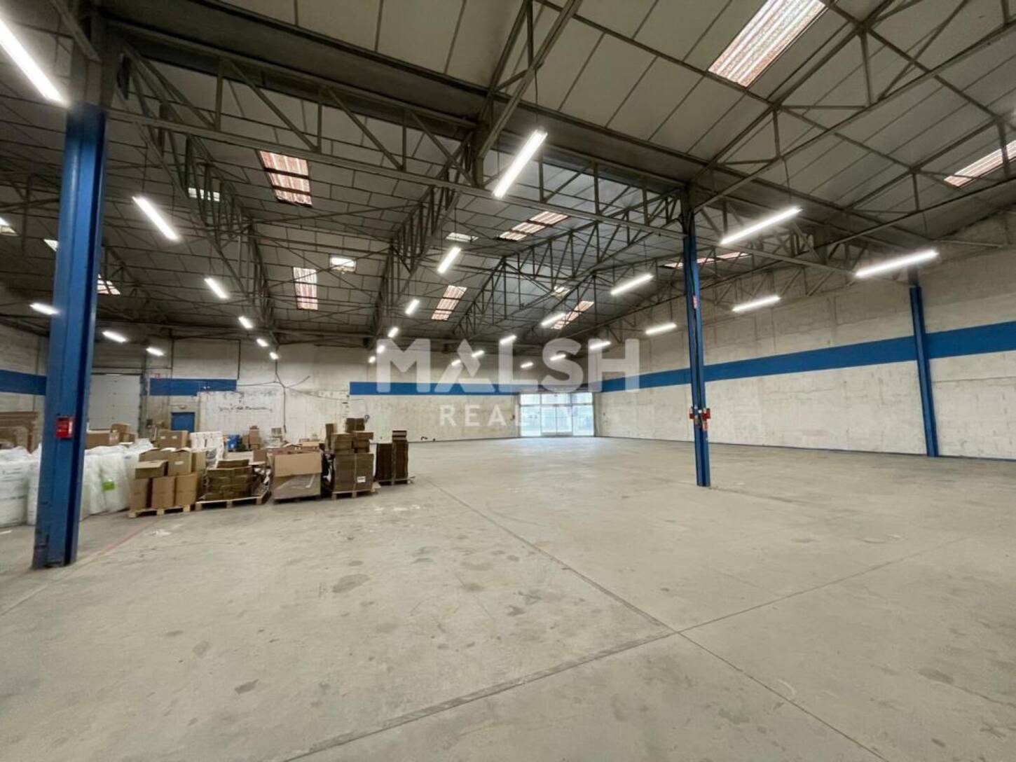 MALSH Realty & Property - Local d'activités - Carré de Soie / Grand Clément / Bel Air - Vaulx-en-Velin - 2