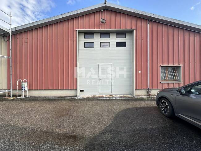 MALSH Realty & Property - Local d'activités - Extérieurs NORD (Villefranche / Belleville) - Trévoux - 1