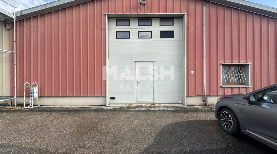MALSH Realty & Property - Local d'activités - Extérieurs NORD (Villefranche / Belleville) - Trévoux - 4