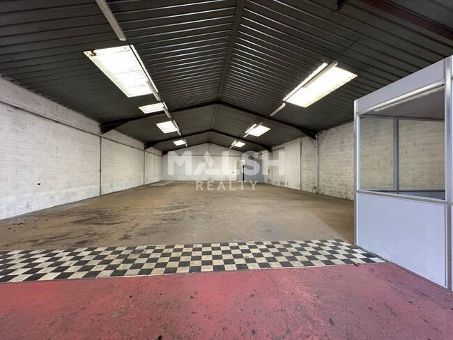 MALSH Realty & Property - Local d'activités - Extérieurs NORD (Villefranche / Belleville) - Trévoux - 1