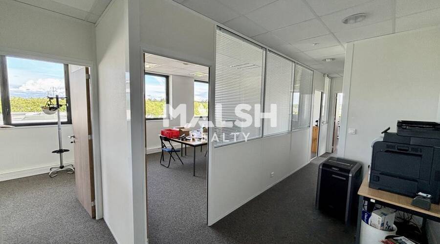 MALSH Realty & Property - Bureau - Lyon EST (St Priest /Mi Plaine/ A43 / Eurexpo) - Saint-Priest - 8
