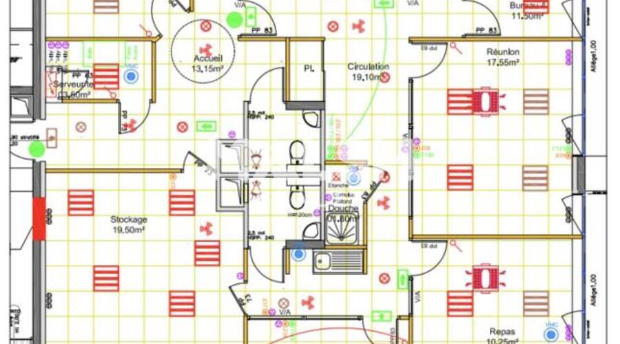 MALSH Realty & Property - Bureau - Lyon EST (St Priest /Mi Plaine/ A43 / Eurexpo) - Saint-Priest - 14