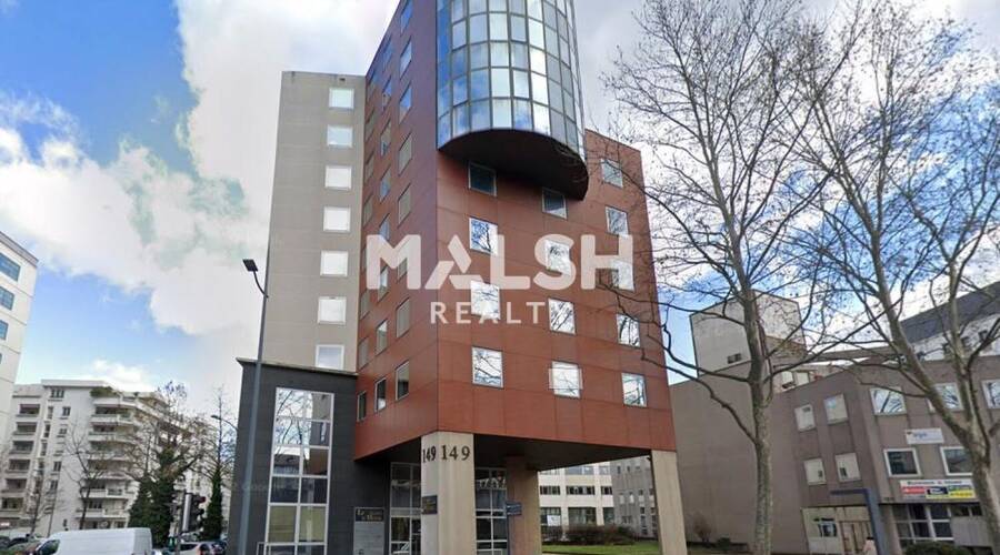 MALSH Realty & Property - Bureau - Carré de Soie / Grand Clément / Bel Air - Villeurbanne - 1