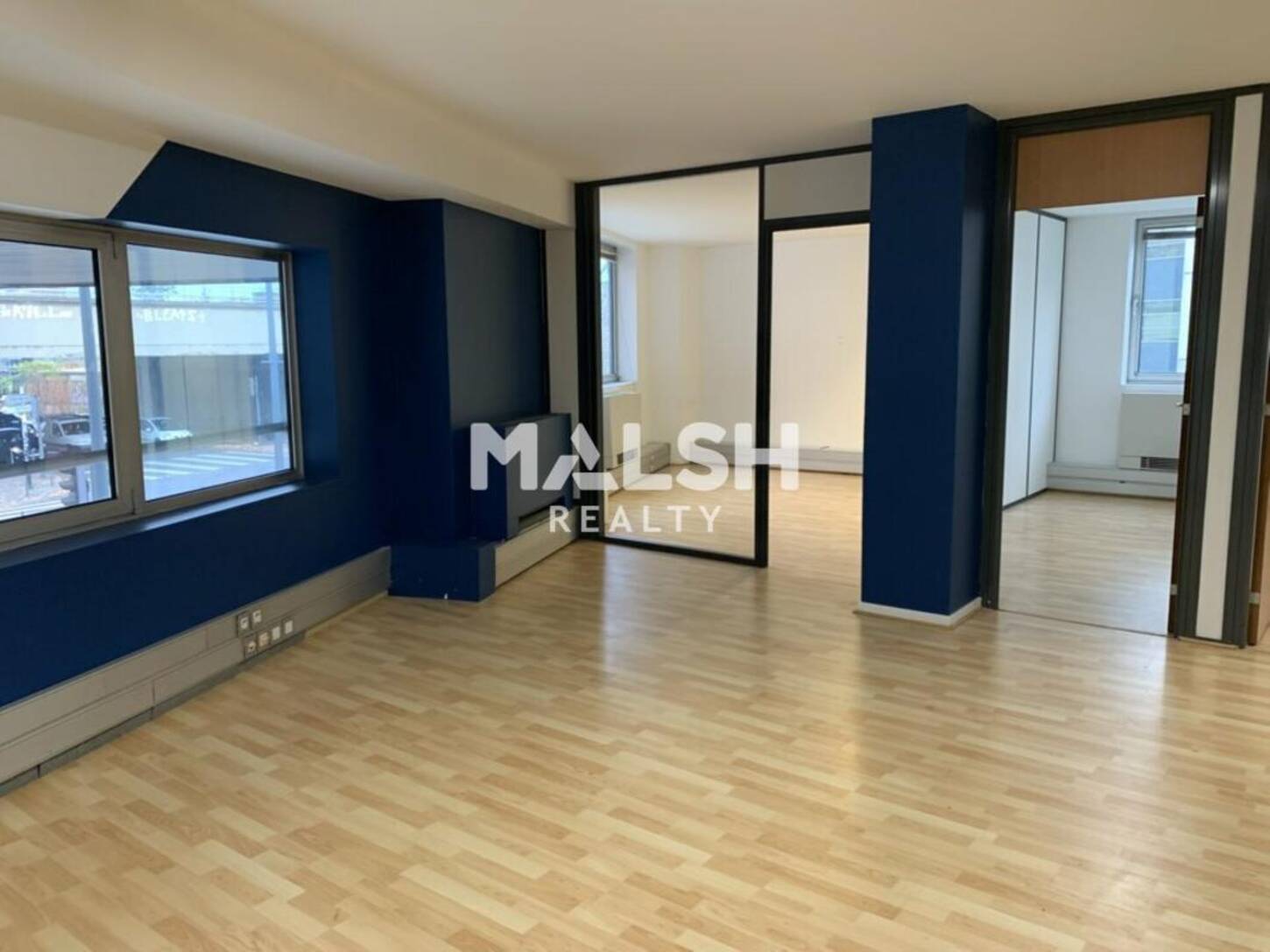 MALSH Realty & Property - Bureau - Carré de Soie / Grand Clément / Bel Air - Villeurbanne - 2