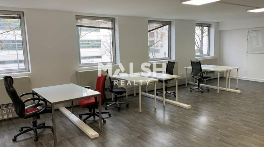 MALSH Realty & Property - Bureau - Carré de Soie / Grand Clément / Bel Air - Villeurbanne - 5