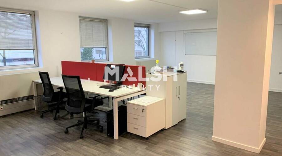 MALSH Realty & Property - Bureau - Carré de Soie / Grand Clément / Bel Air - Villeurbanne - 6