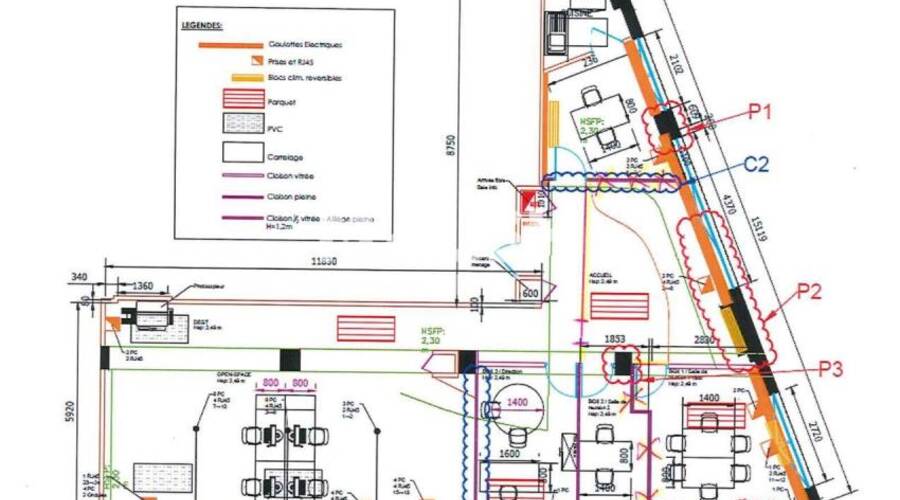 MALSH Realty & Property - Bureau - Carré de Soie / Grand Clément / Bel Air - Villeurbanne - 11