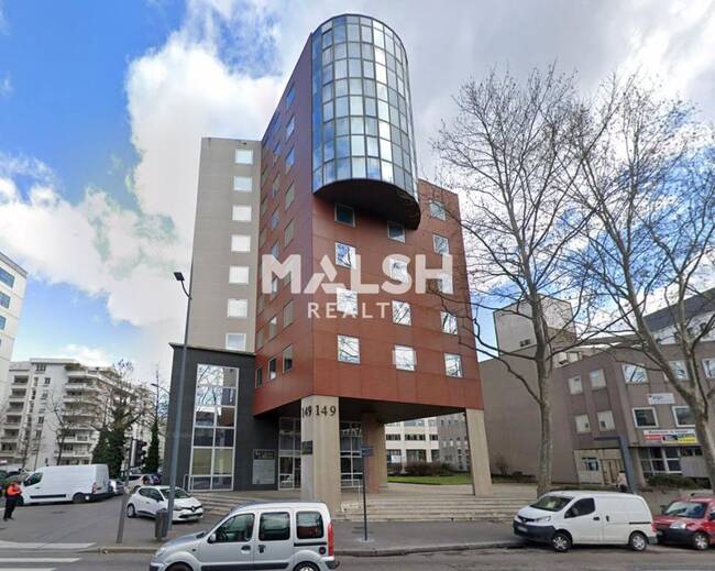 MALSH Realty & Property - Bureau - Carré de Soie / Grand Clément / Bel Air - Villeurbanne - 1
