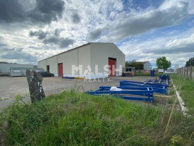 MALSH Realty & Property - Local d'activités - Plateau Nord / Val de Saône - Genay - 1