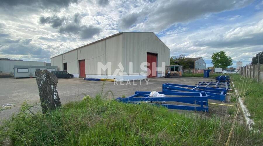 MALSH Realty & Property - Local d'activités - Plateau Nord / Val de Saône - Genay - 1
