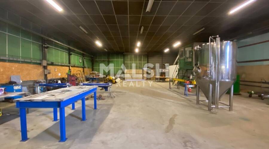 MALSH Realty & Property - Local d'activités - Plateau Nord / Val de Saône - Genay - 4