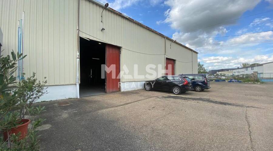 MALSH Realty & Property - Local d'activités - Plateau Nord / Val de Saône - Genay - 5