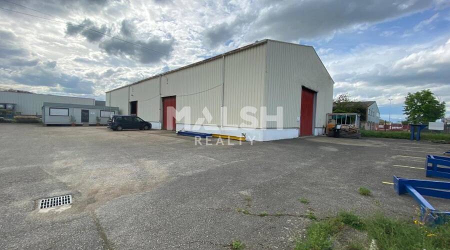 MALSH Realty & Property - Local d'activités - Plateau Nord / Val de Saône - Genay - 6