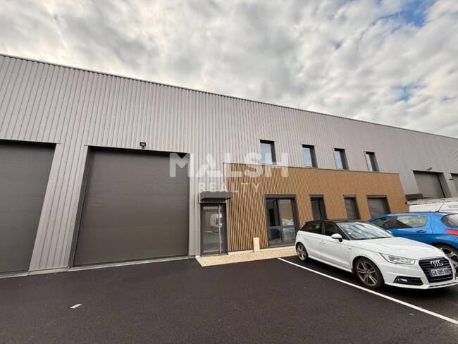 MALSH Realty & Property - Local d'activités - Lyon EST (St Priest /Mi Plaine/ A43 / Eurexpo) - Chassieu - 1