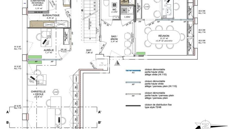 MALSH Realty & Property - Bureau - Lyon 9° / Vaise - Lyon 9 - 8