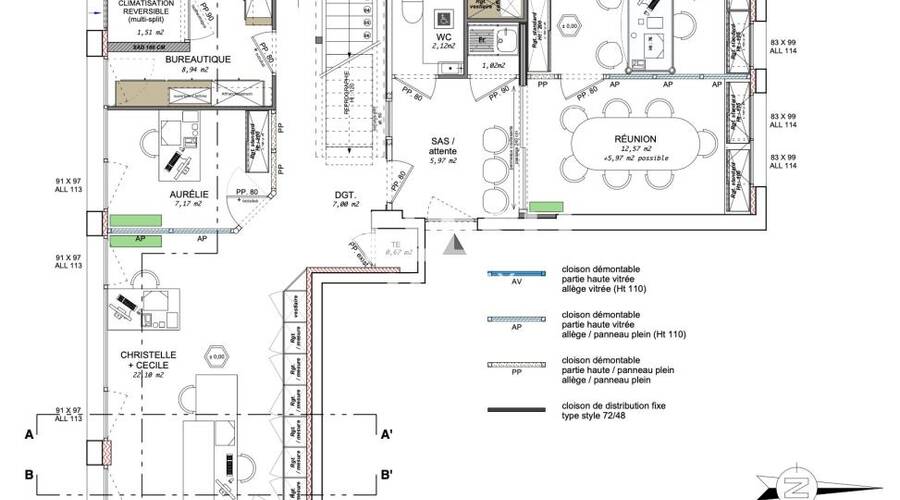 MALSH Realty & Property - Bureau - Lyon 9° / Vaise - Lyon 9 - 8