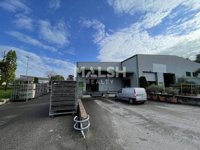 MALSH Realty & Property - Local d'activités - Extérieurs NORD (Villefranche / Belleville) - Alix - 1