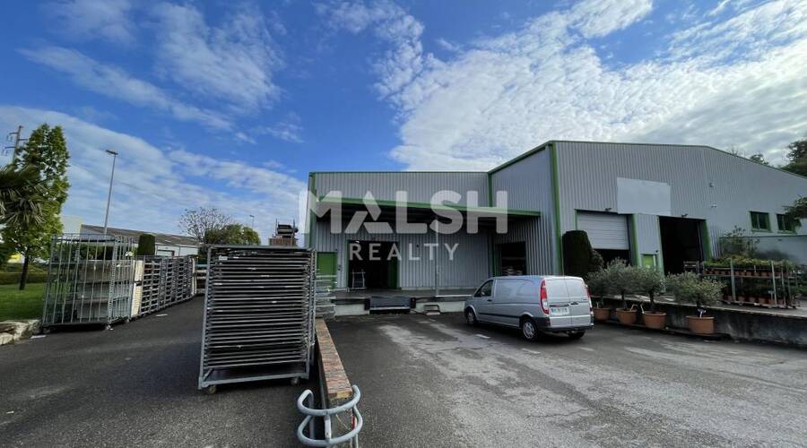 MALSH Realty & Property - Local d'activités - Extérieurs NORD (Villefranche / Belleville) - Alix - 1
