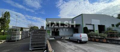 MALSH Realty & Property - Local d'activités - Extérieurs NORD (Villefranche / Belleville) - Alix - 1