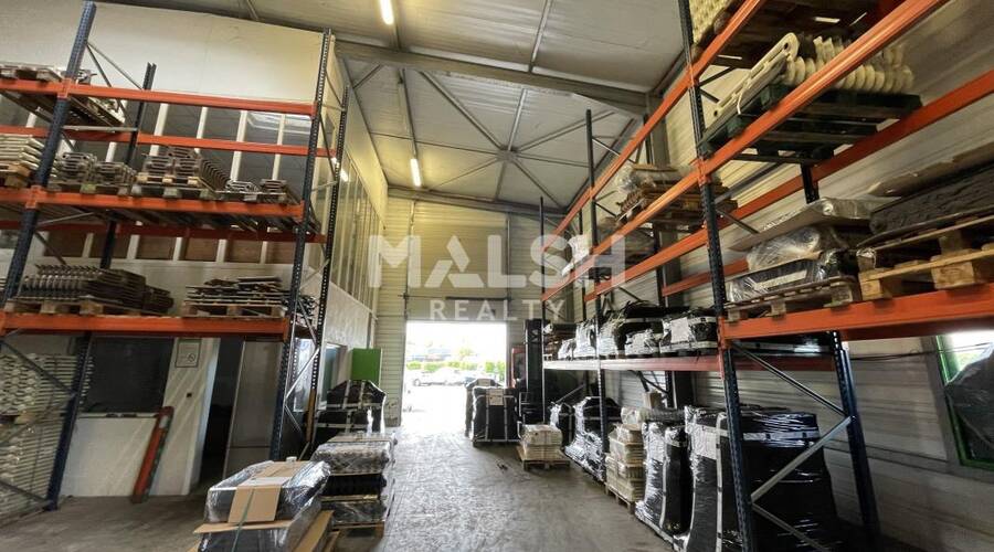 MALSH Realty & Property - Local d'activités - Extérieurs NORD (Villefranche / Belleville) - Alix - 2
