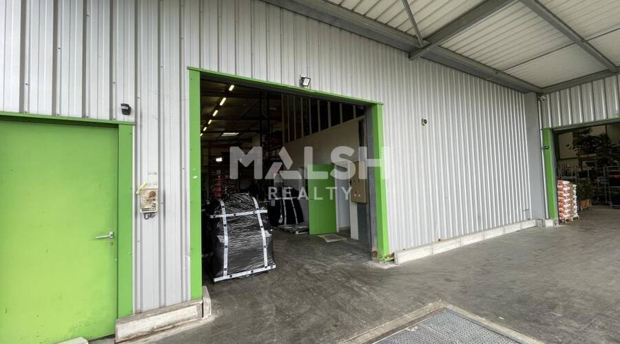MALSH Realty & Property - Local d'activités - Extérieurs NORD (Villefranche / Belleville) - Alix - 9