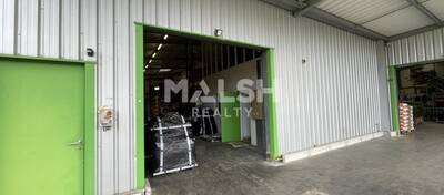 MALSH Realty & Property - Local d'activités - Extérieurs NORD (Villefranche / Belleville) - Alix - 9