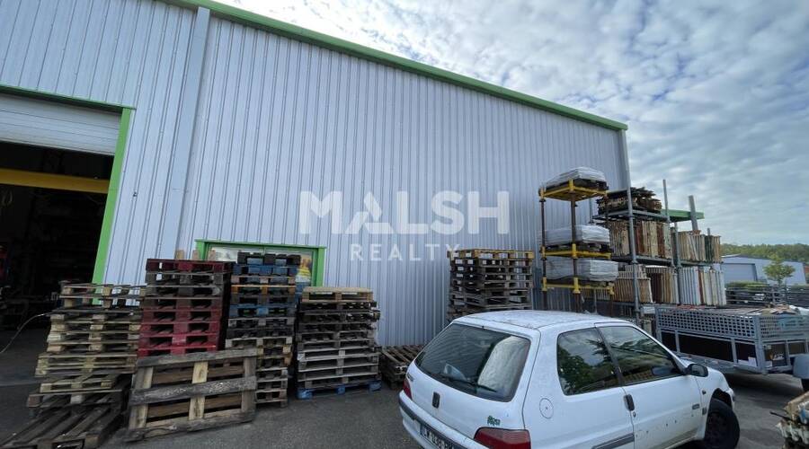 MALSH Realty & Property - Local d'activités - Extérieurs NORD (Villefranche / Belleville) - Alix - 10